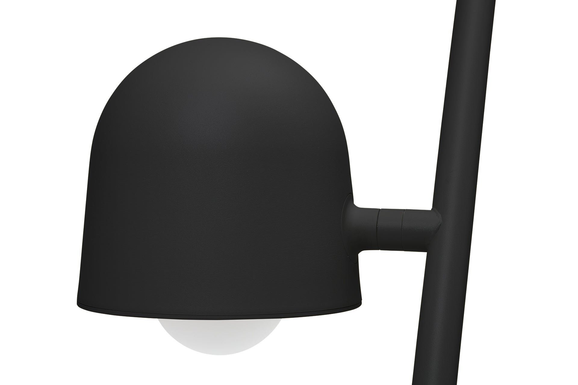 FATBOY Big Lebow - Nahaufnahme Lampenschirm in schwarz