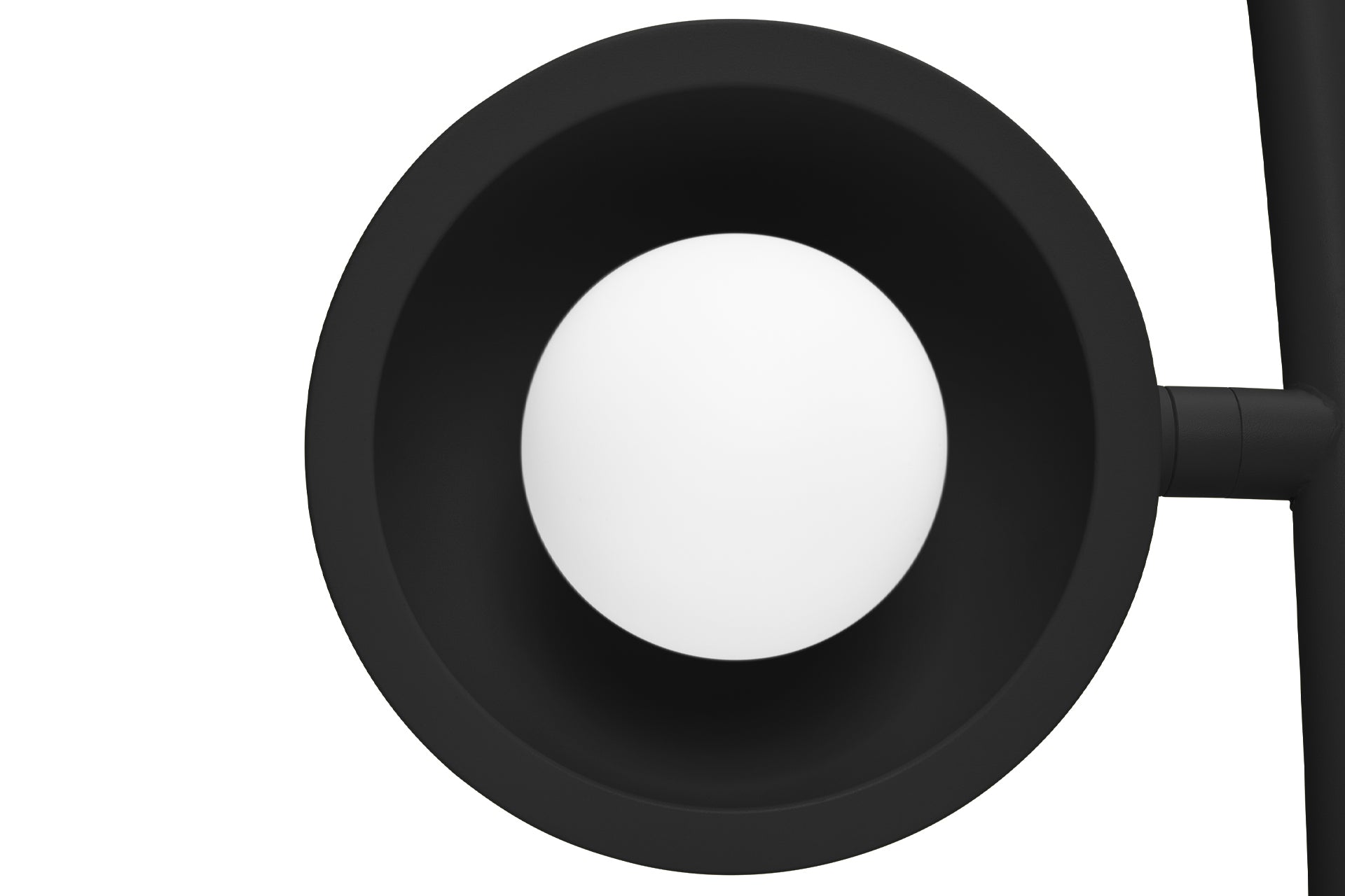 FATBOY Big Lebow - Nahaufnahme Leuchtelement in schwarz