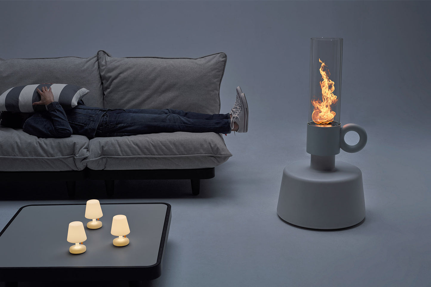 Flamtastique - Feuerstelle outdoor - Gaslampe