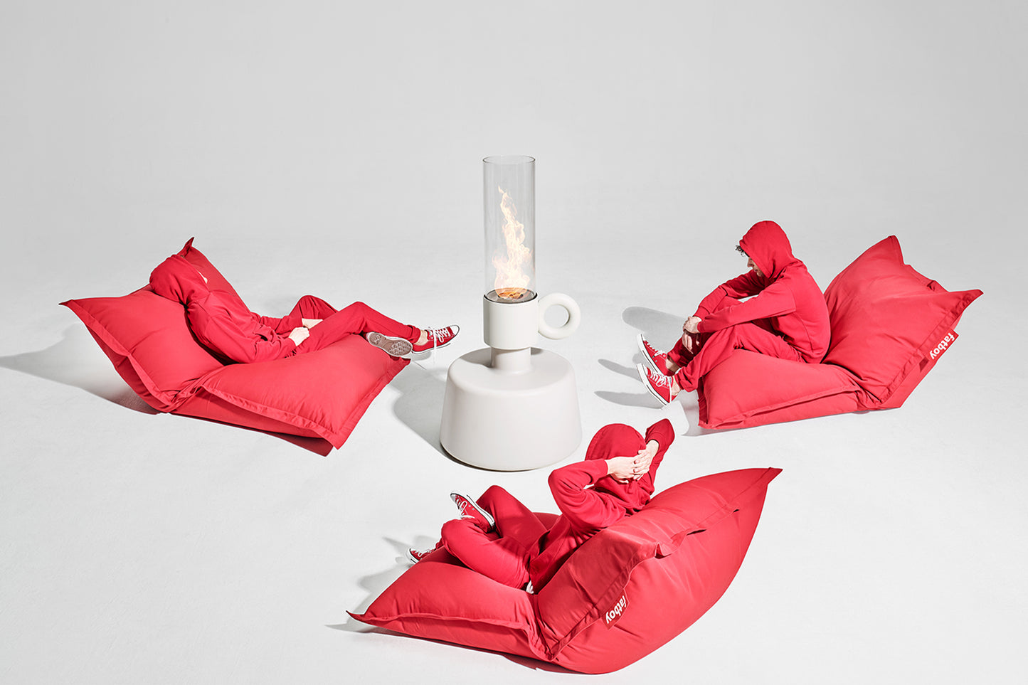 Flamtastique - Fatboy Feuerstelle Lampe outdoor