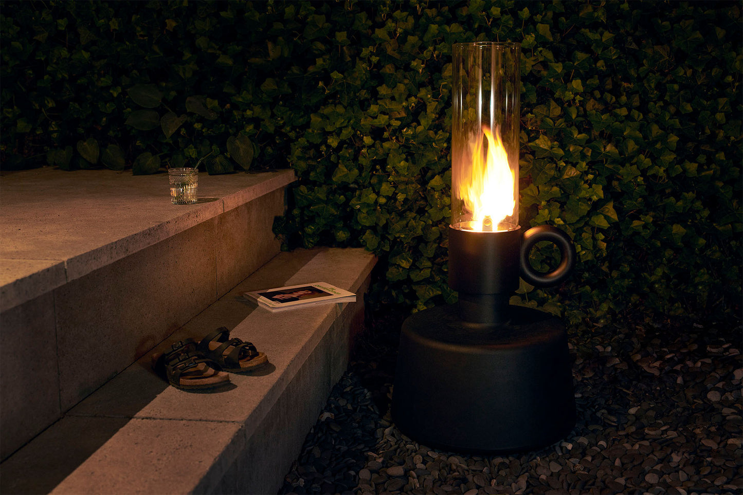 Fatboy Flamtastique Outdoor-Feuerstelledraußen
