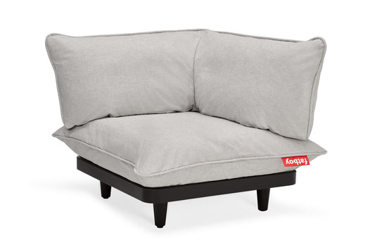 FATBOY Paletti Corner Seat - outdoor Ecksessel für draußen in hellgrau