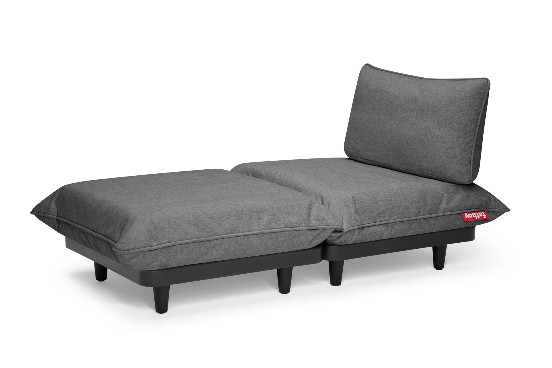 FATBOY Paletti Daybed - Récamiere für draußen in dunkelgrau
