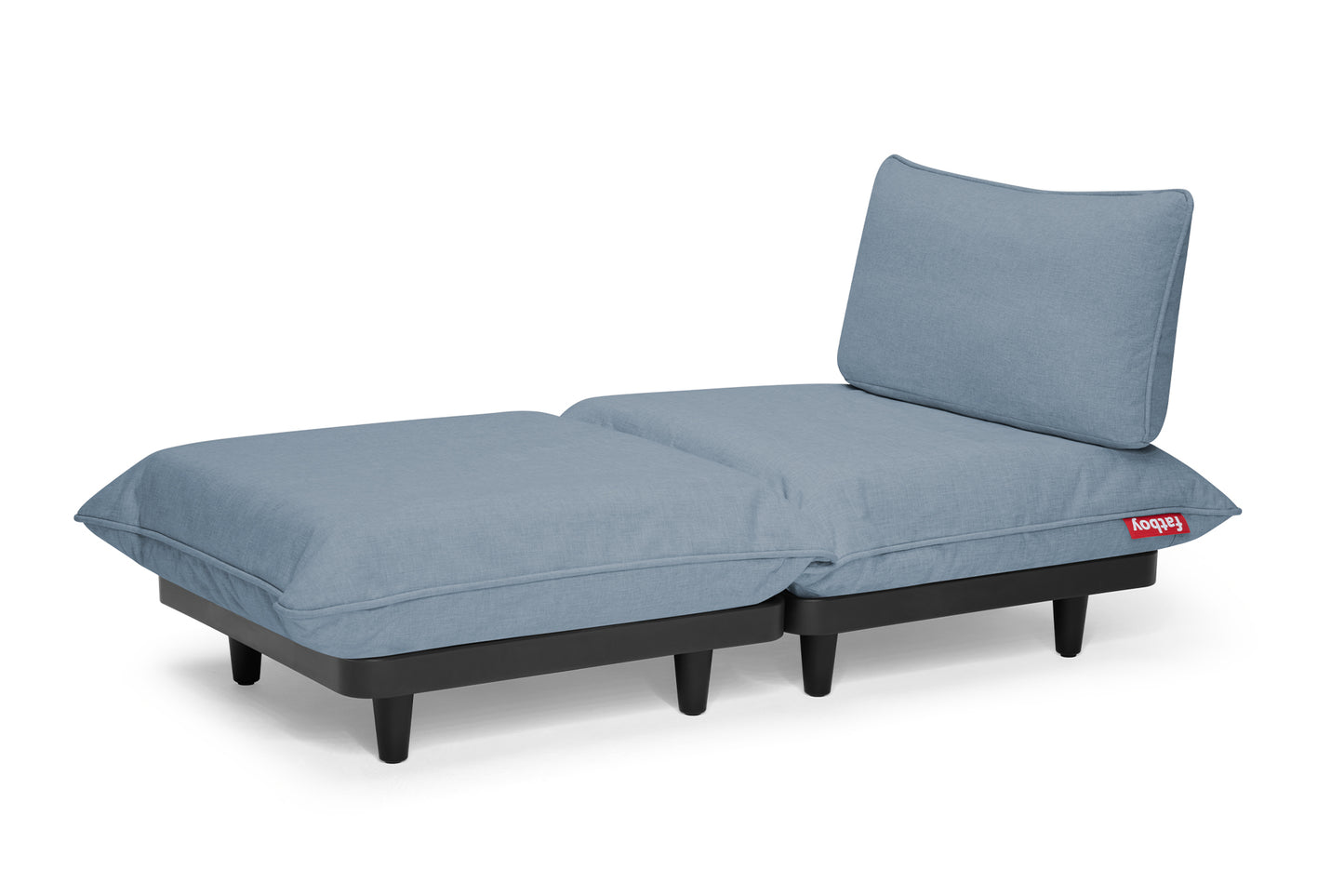 FATBOY Paletti Daybed - outdoor Lounge Möbel in blau