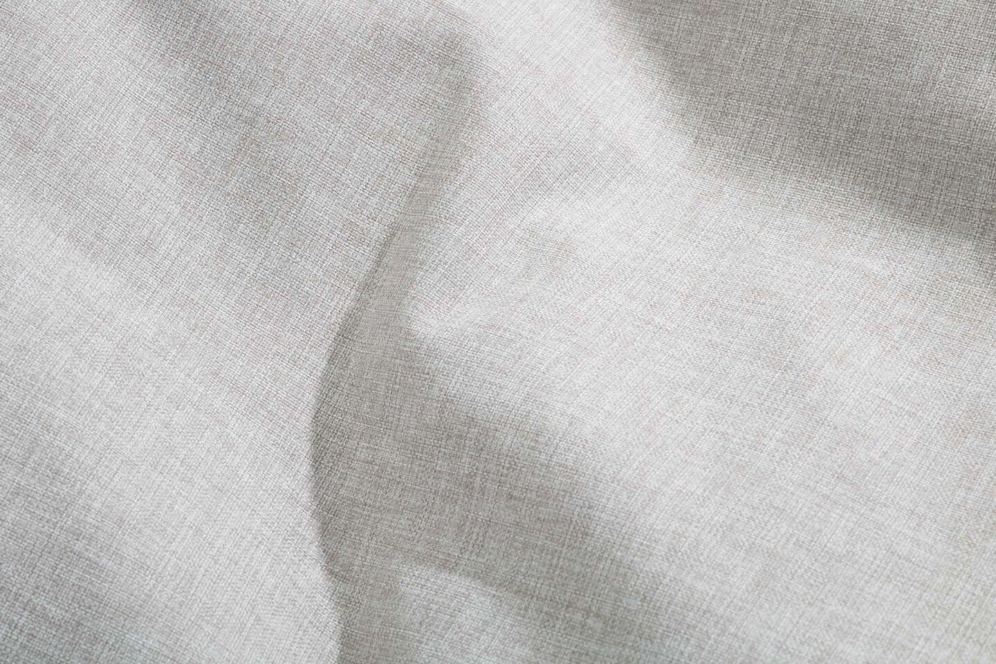 FATBOY Paletti - Nahaufnahme wetterbeständiges Material vom Bezug in hellgrau