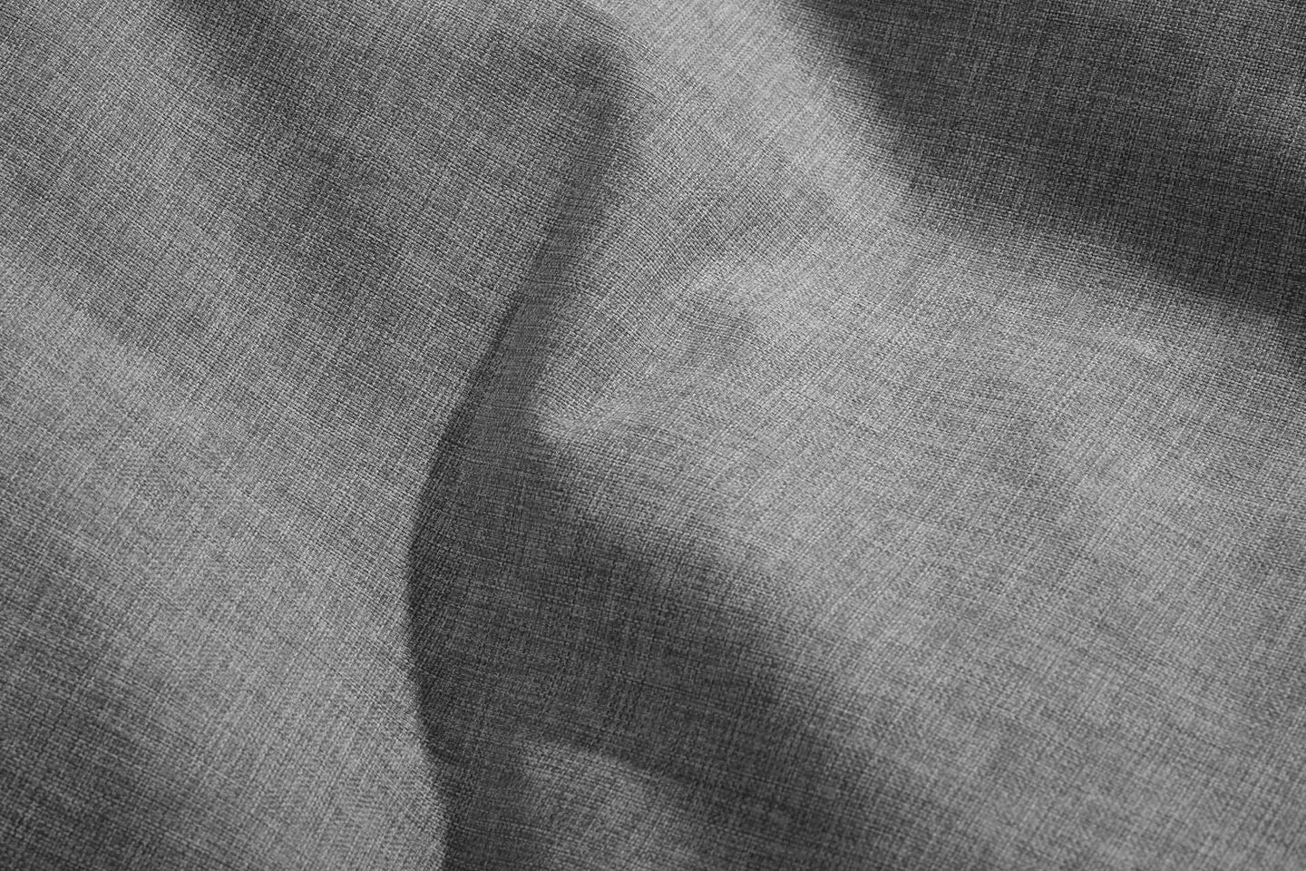 FATBOY Paletti - Nahaufnahme wetterbeständiges Material vom Bezug in dunkelgrau