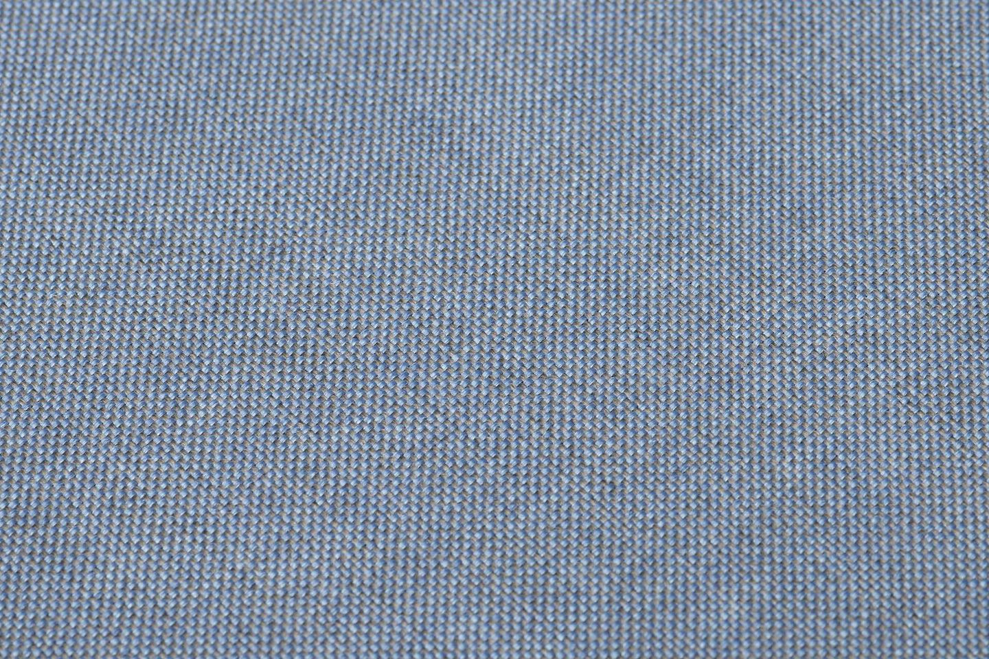 FATBOY Paletti - Nahaufnahme wetterbeständiges Material vom Bezug in blau