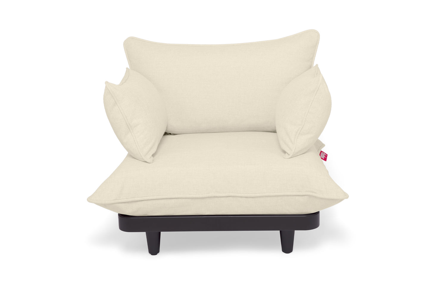 FATBOY Paletti Lunge Chair - wasserabweisender Sessel für draußen in Beige