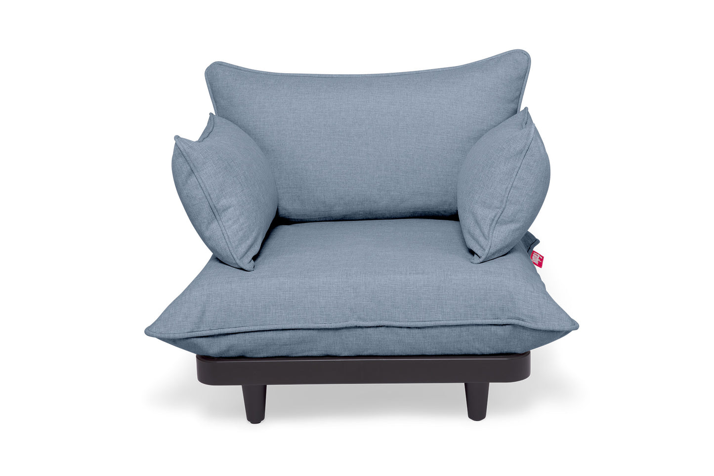 FATBOY Paletti Lunge Chair - blauer outdoor Sessel Stuhl mit Armlehnen