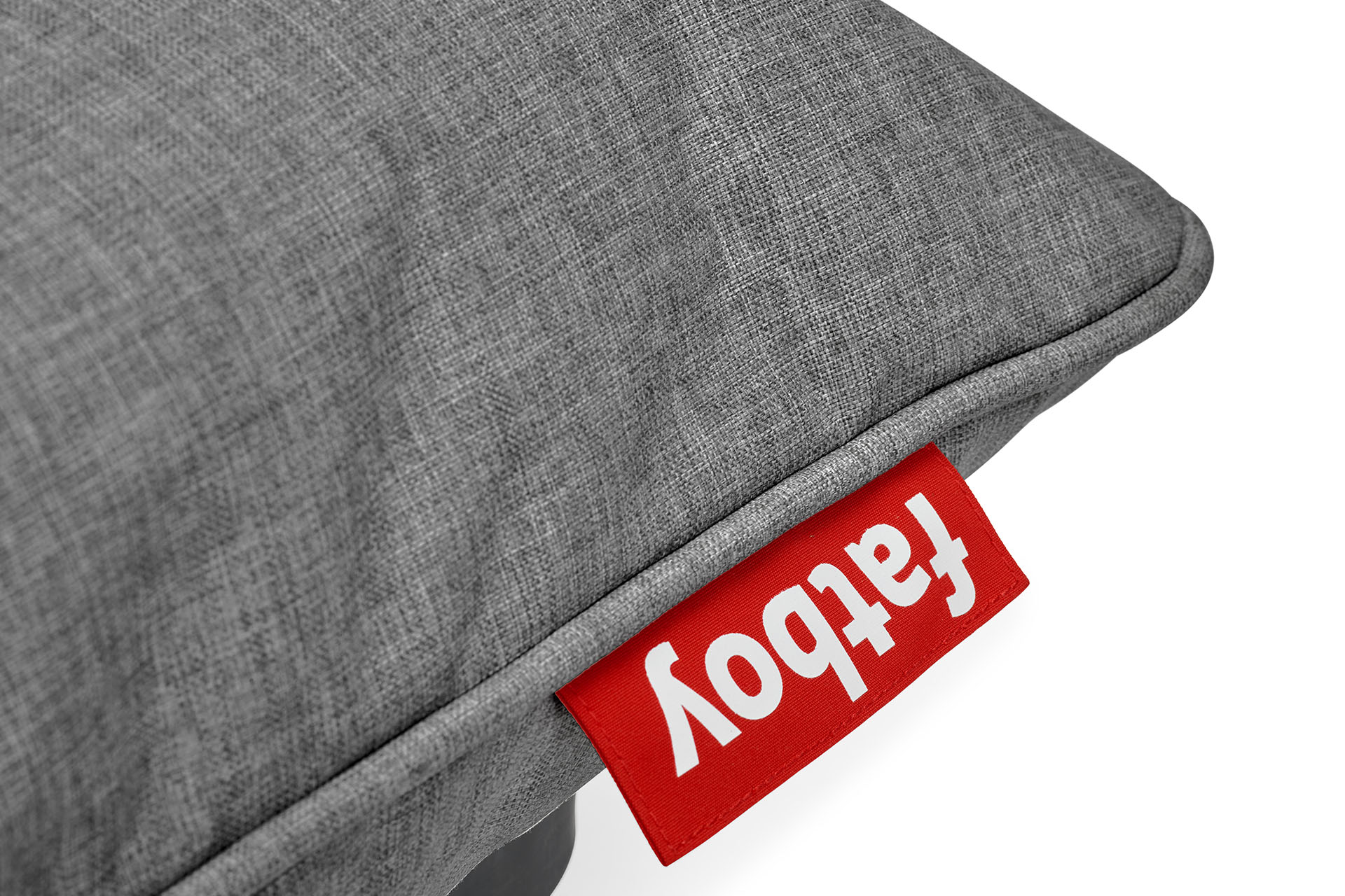 FATBOY Paletti - robuster Stoff von Paletti outdoor Möbeln mit Fatboy Logo