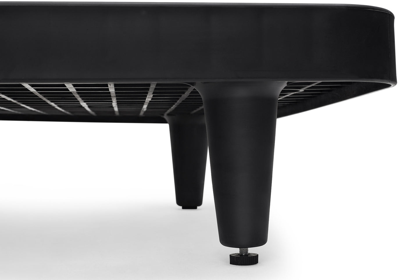 FATBOY Paletti Hocker - wetterbeständige Hocker Beine in schwarz