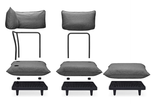 FATBOY Paletti Set Medium