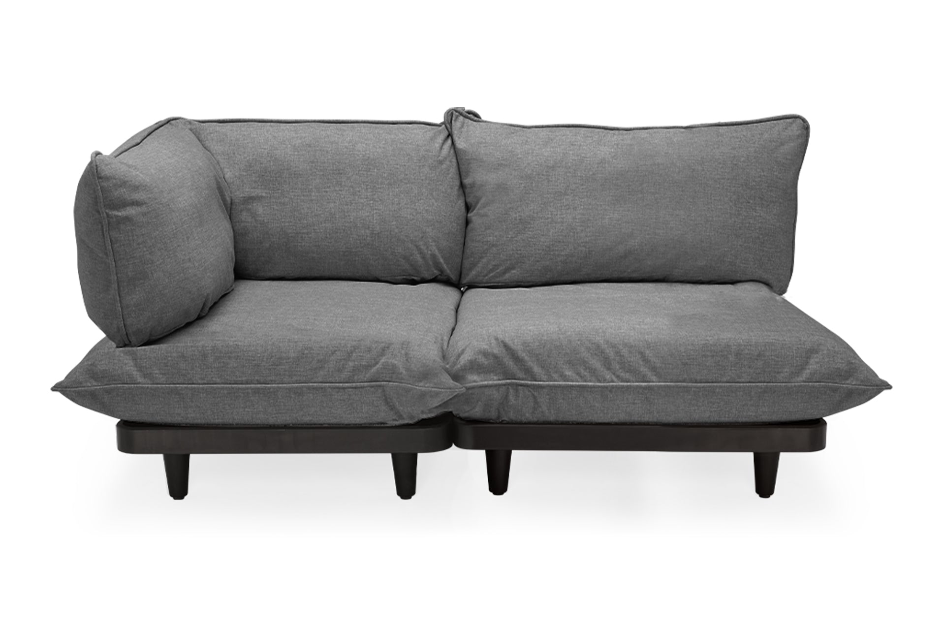 FATBOY Paletti Set Small - Satz aus Sofa Modulen in grau für Outdoor Sofa
