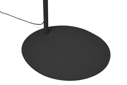 FATBOY Big Lebow - Nahaufnahme Ständer mit Kabel in schwarz