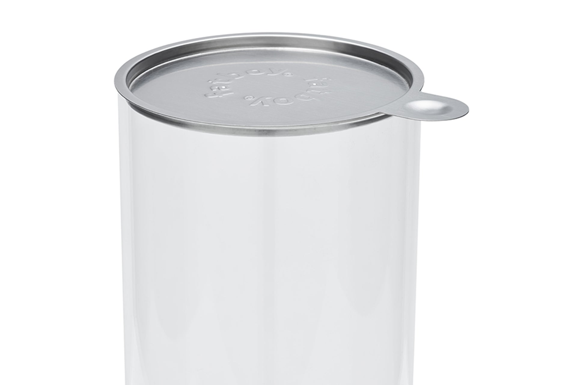 Flamtastique Nahaufnahme Deckel - weiß, Glas