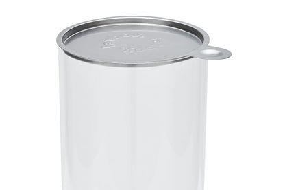 Flamtastique Nahaufnahme Deckel - weiß, Glas