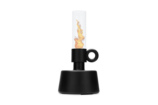 Fatboy Flamtastique Outdoor-Feuerstelle in Schwarz
