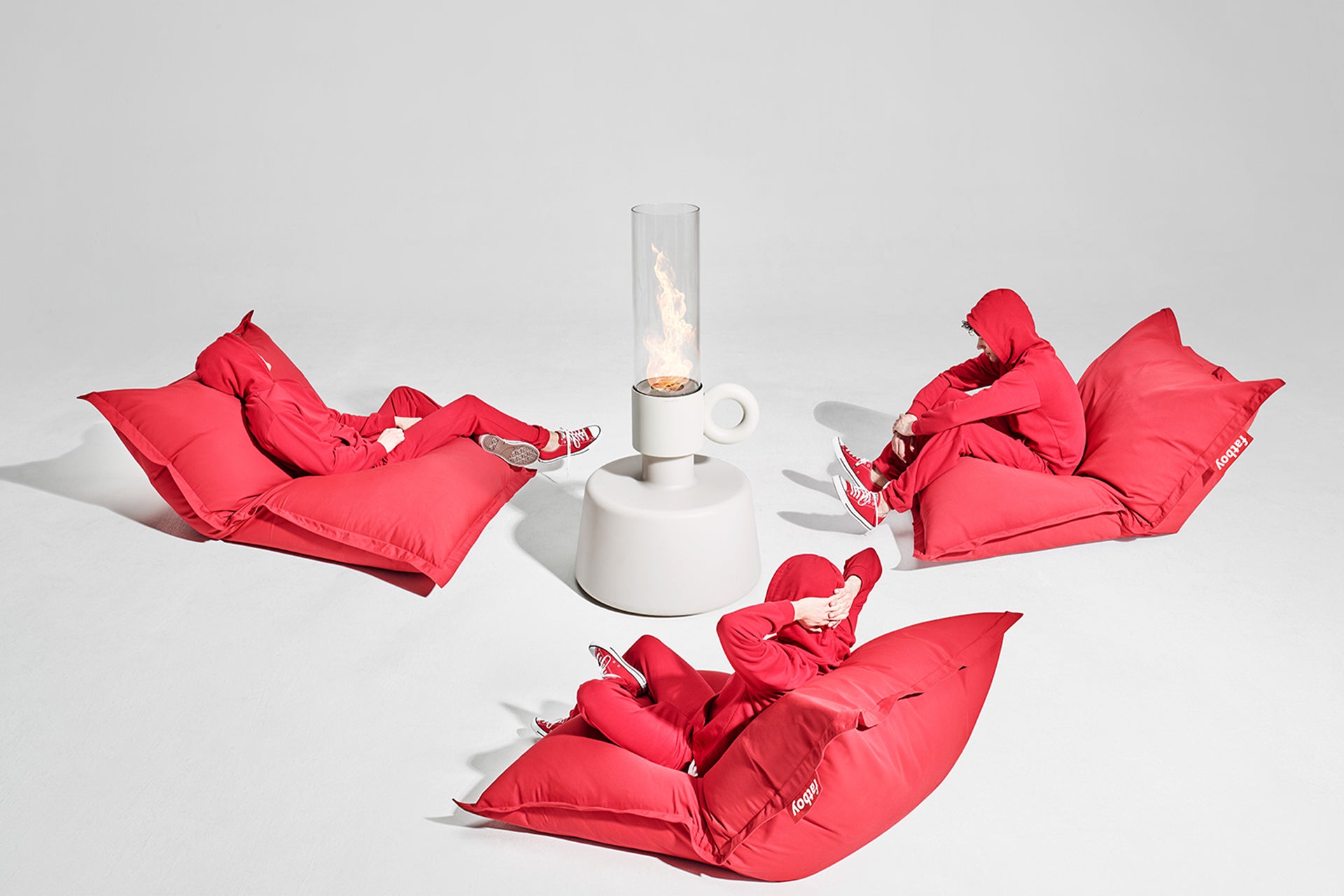 Flamtastique - Fatboy Feuerstelle Lampe outdoor