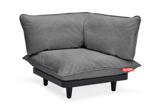 FATBOY Paletti Corner Seat - Outdoor Sessel für die Ecke in dunkelgrau