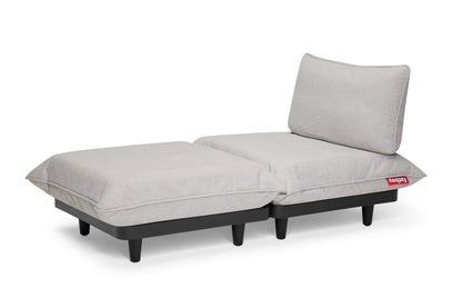 FATBOY Paletti Daybed - wetterfeste Récamiere in hellgrau für draußen 