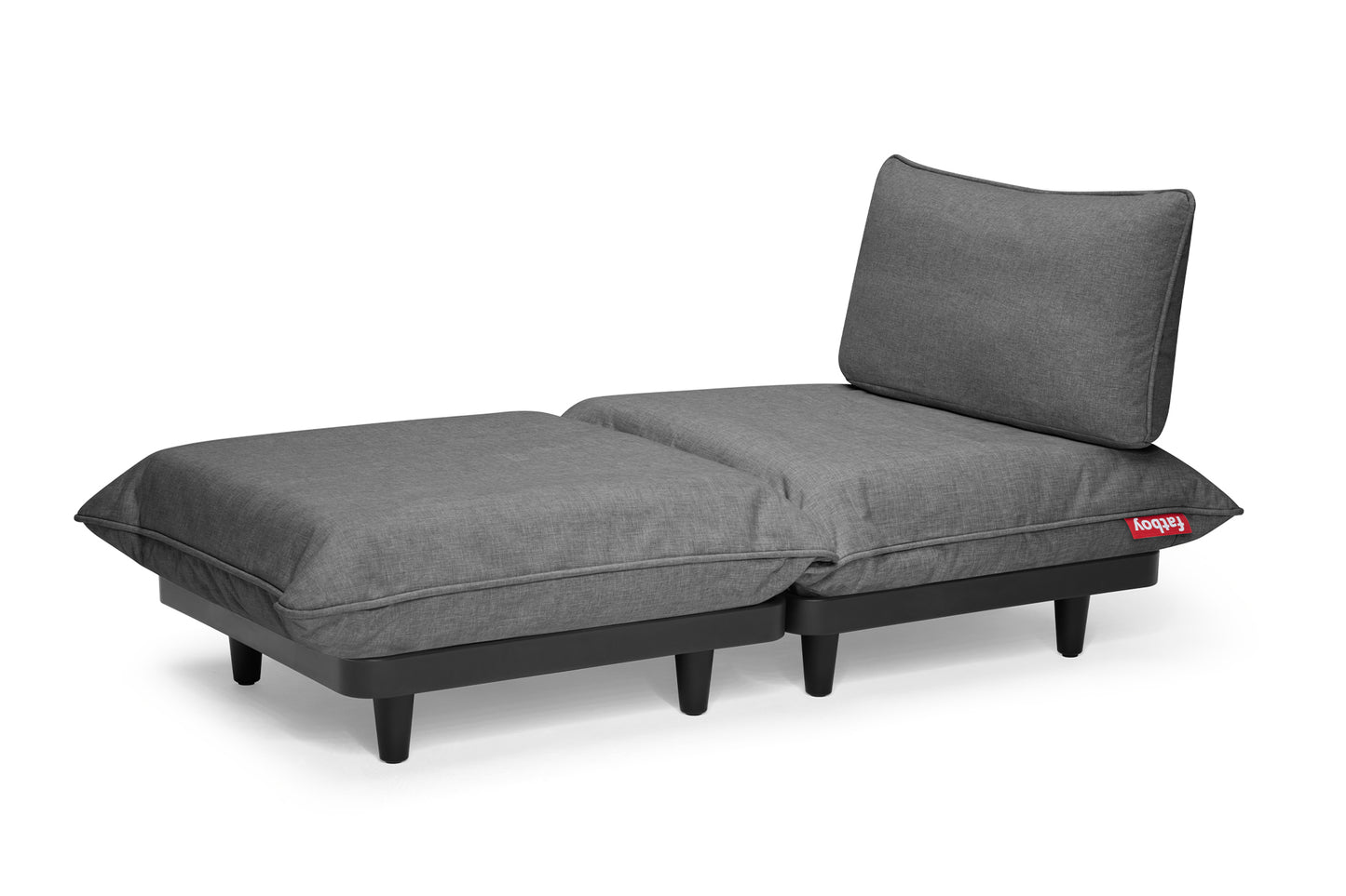 FATBOY Paletti Daybed - Récamiere für draußen in dunkelgrau
