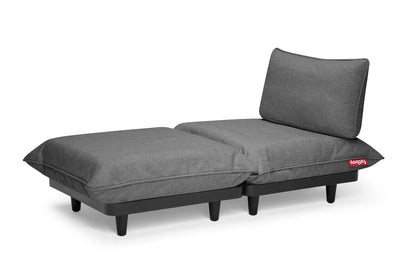 FATBOY Paletti Daybed - Récamiere für draußen in dunkelgrau