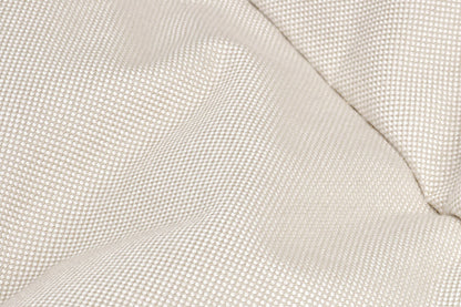 FATBOY Paletti - Nahaufnahme wetterbeständiges Material vom Bezug in beige