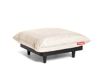 FATBOY Paletti Hocker - robuster Hocker für draußen in Sahara weiß und beige