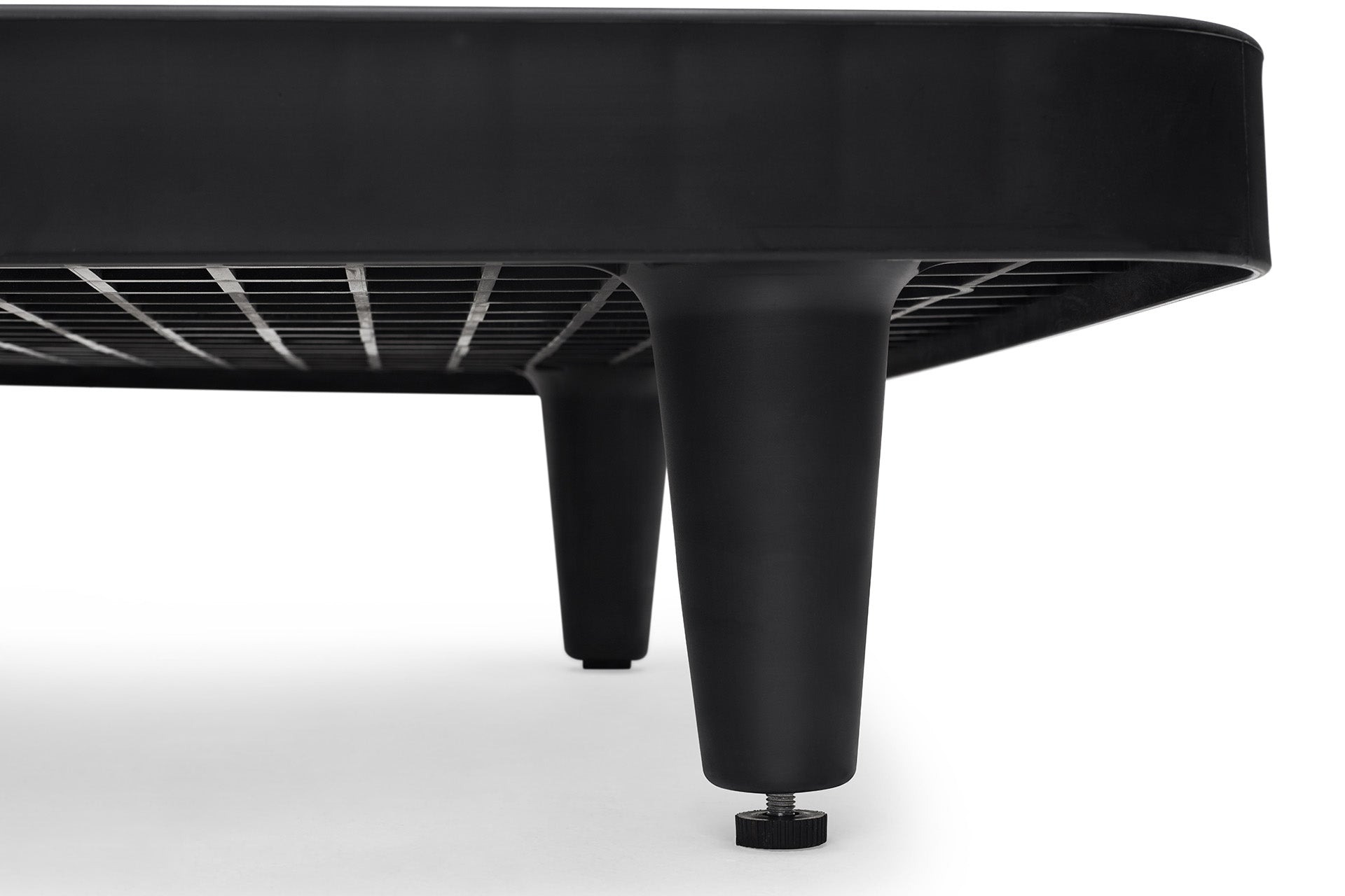 FATBOY Paletti Hocker - wetterbeständige Hocker Beine in schwarz