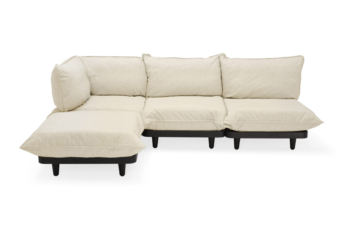 FATBOY Paletti Set Large - beiges Sofa für draußen mit Modulen