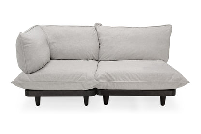 FATBOY Paletti Set Small - kleines hellgraues Sofa für draußen
