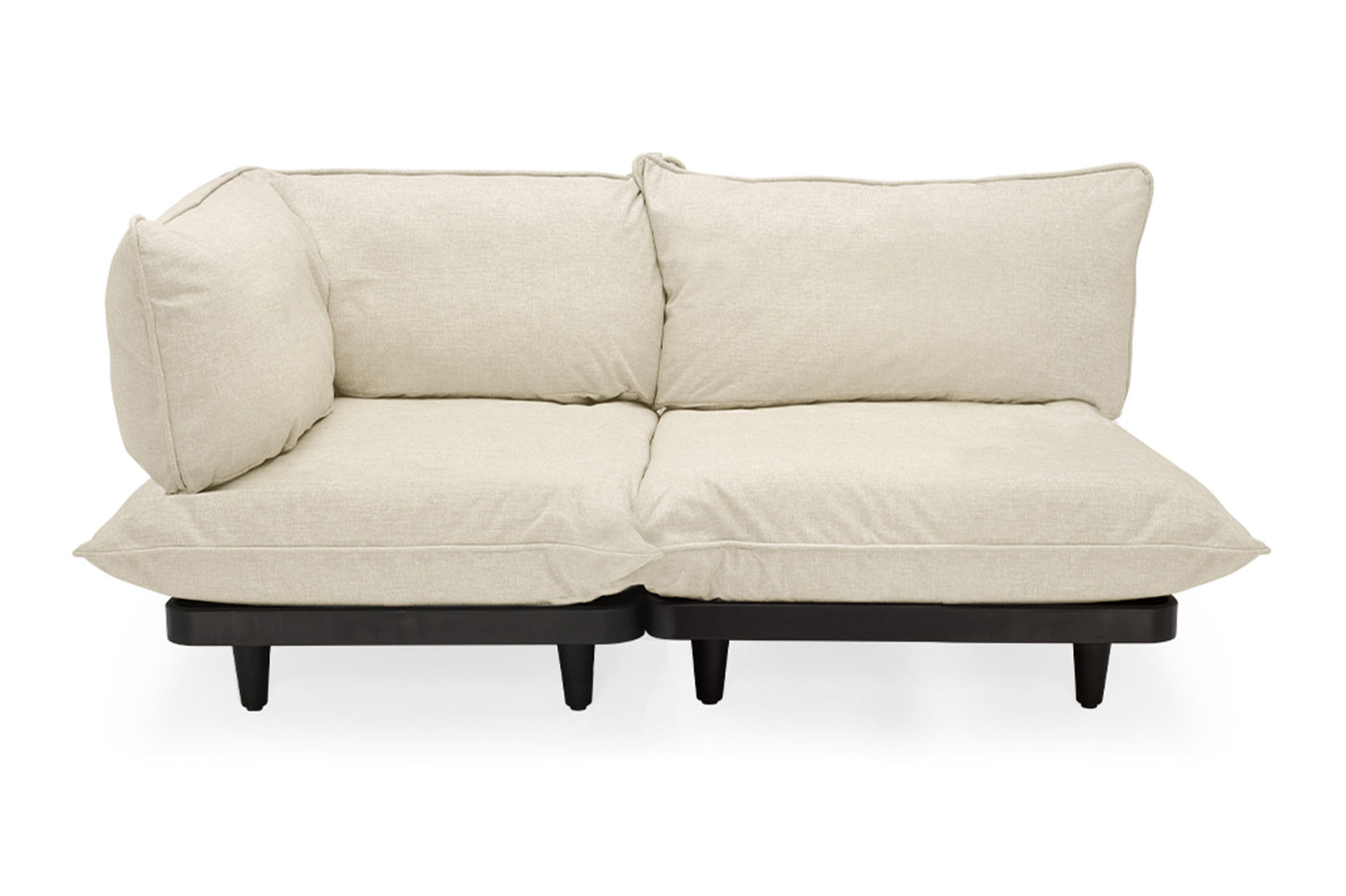 FATBOY Paletti Set Small - wetterfeste Couch für draußen in beige