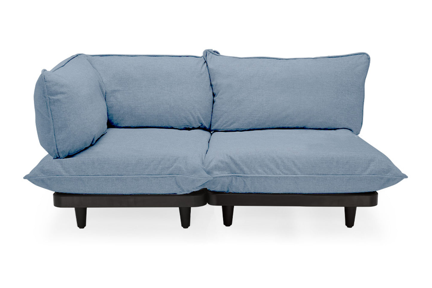 FATBOY Paletti Set Small - blaues Mini Sofa für draußen 
