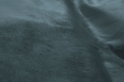 FATBOY Sumo Sofa - blauer Samt Bezug Nahaufnahme 